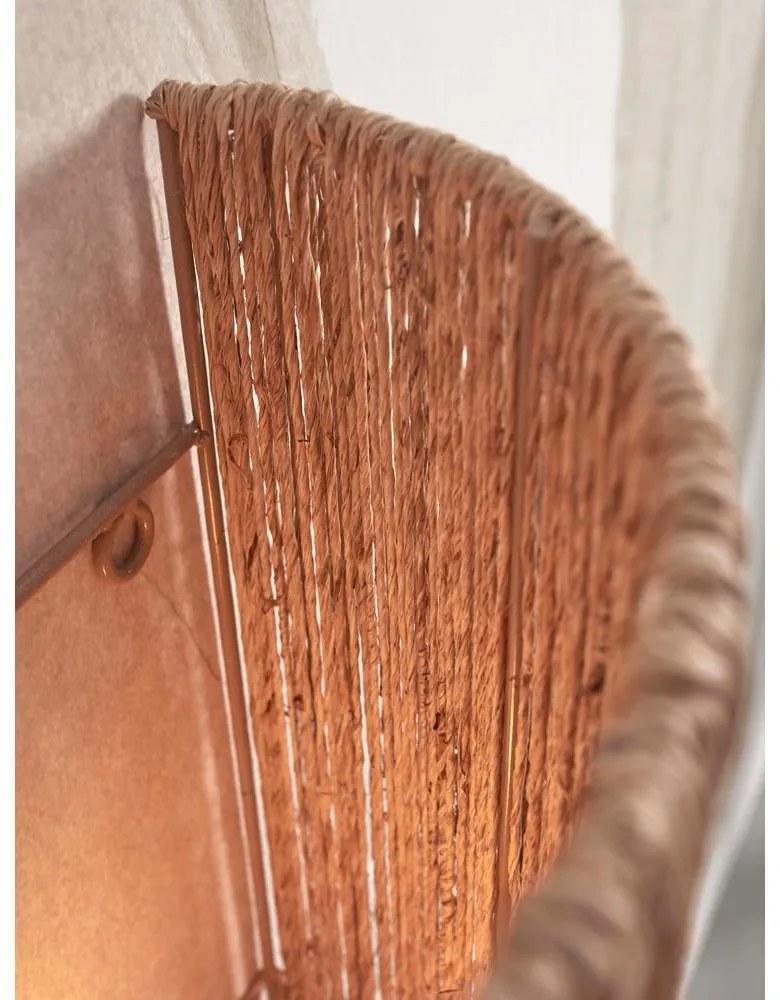 Natúr színű fali lámpa Iguazu – Good&Mojo