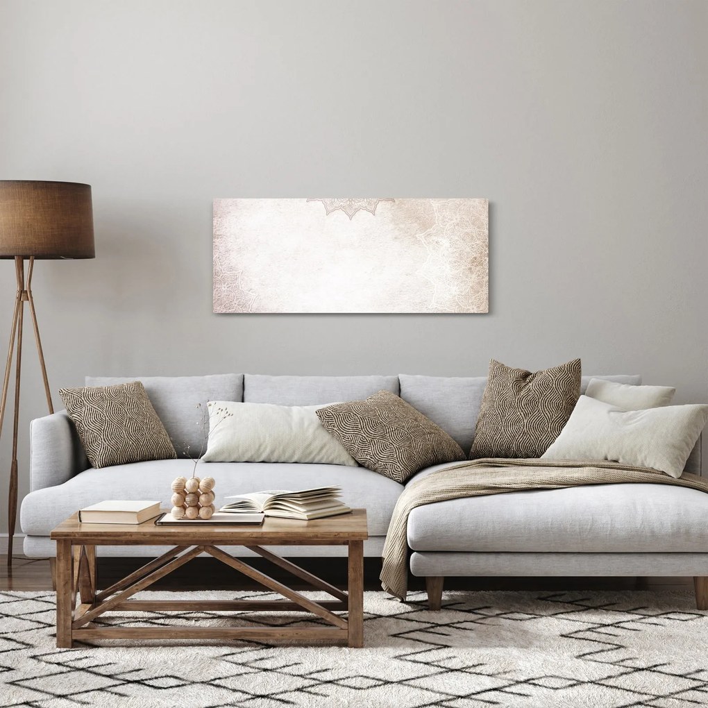 Kép - Mandalák a falban (120x50 cm)