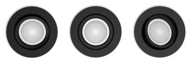 Philips Hue CENTURA 3xLED RGBW stmívatelné podhledové 1xGU10/4,2W/230V