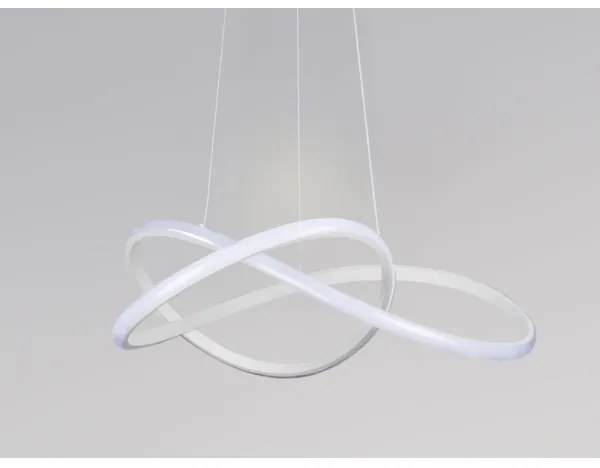 Fényerőszabályozható LED csillár kábeles függesztéssel LED/85W/230V 3000-6500K + távirányító