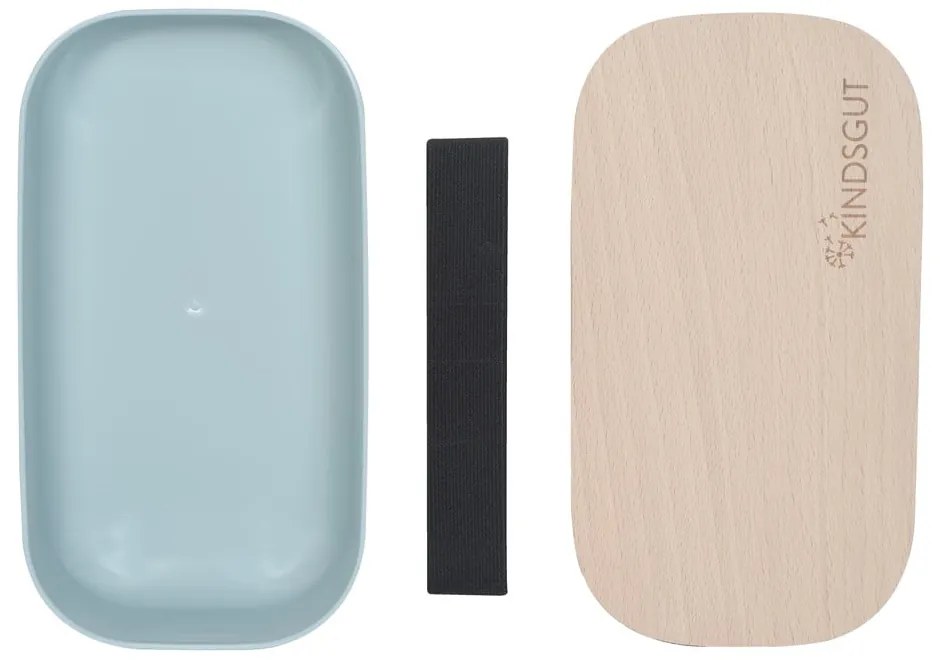 Gyerek uzsonnás doboz Aquamarin – Kindsgut