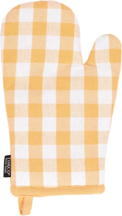 Pamut edényfogó kesztyű Gingham – Tiseco Home Studio