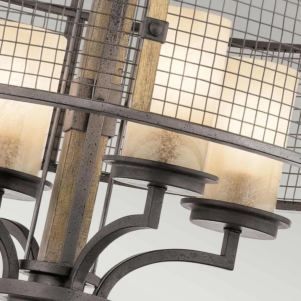 Kichler loft csillár ahrendale antik ezüst elskl-ahrendale4
