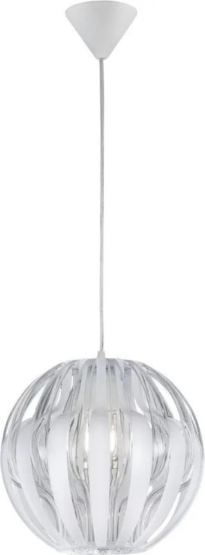 TRIO R30473001 PUMPKIN Egyágú Függesztett Lámpa Műanyag E27 IP20