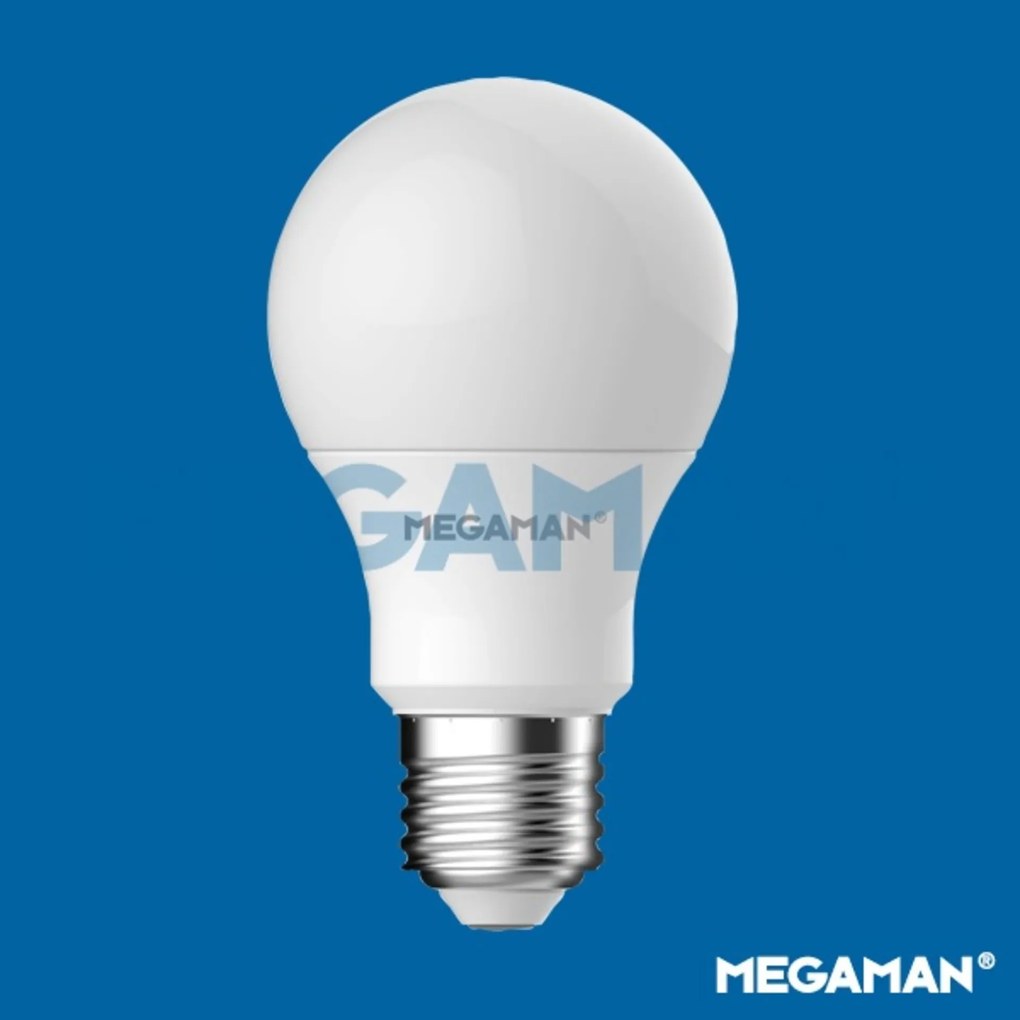 Megaman Led izzó A60 13.3W/100W E27 2700K 1521lm NonDim 15Y opál