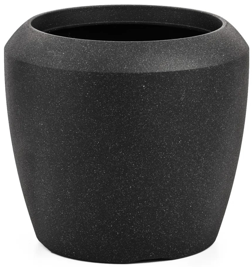 G21 Coal Round virágcserép 33,5 x 33,5 x 30,5