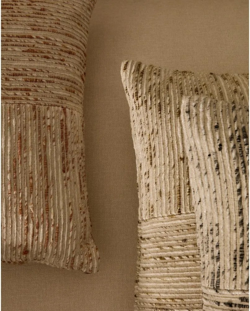 Jacquard párnahuzat 45x45 cm Anuba – Kave Home