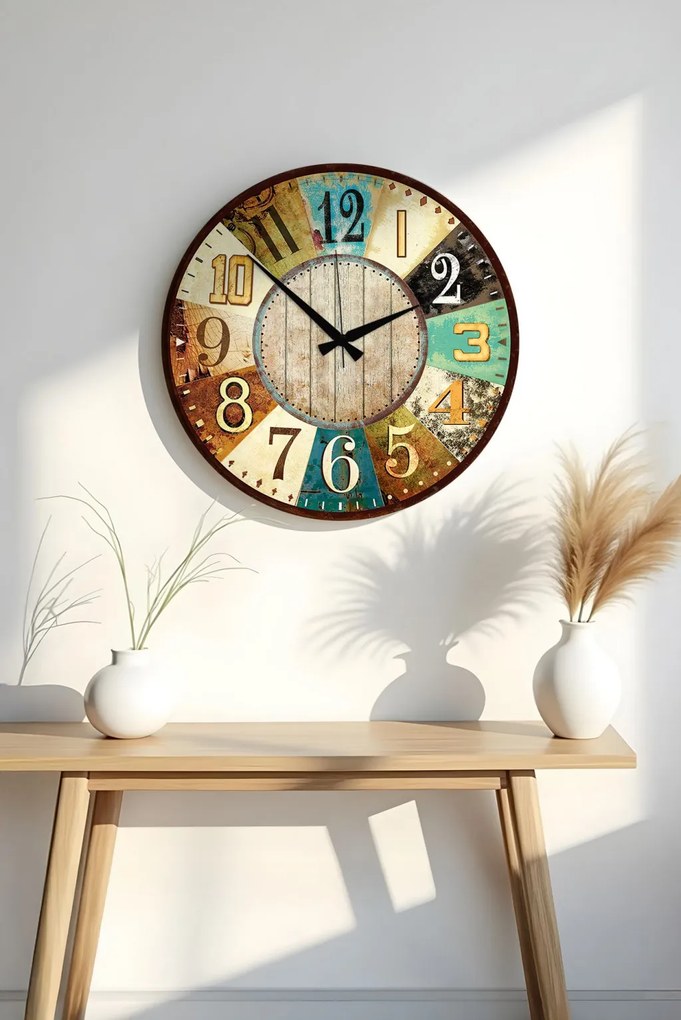 Huhuas00007 MDF falióra, 50 x 50 cm