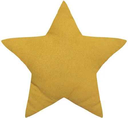 Gyerek párna - Sárga csillag