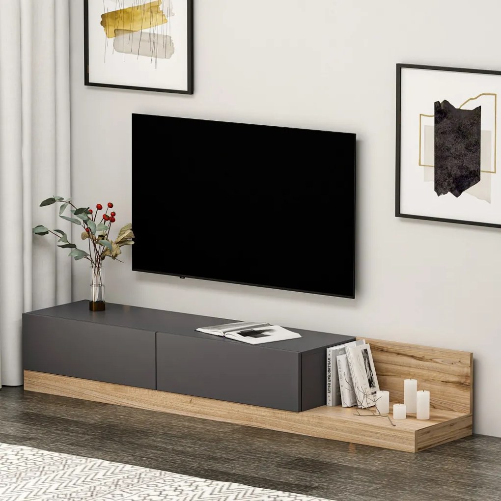 Majör - Anthracite, Walnut