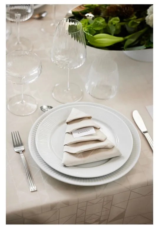 Ezüstszínű rozsdamentes acél evőeszköz készlet 16 db-os Thebe – Gense