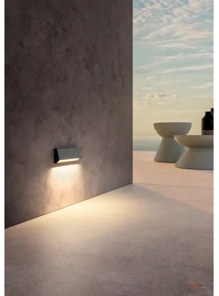 Redo 90680 - Kültéri irányfény ANDER LED/4W/230V 3000K IP65 antracitszürke