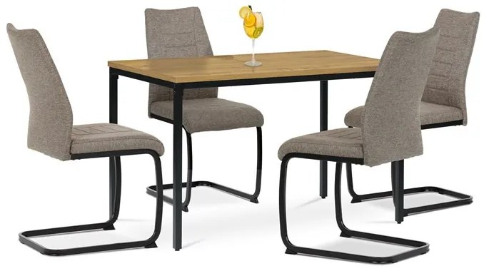 Barna Szövet Étkezőszék. DCL-438 BR2