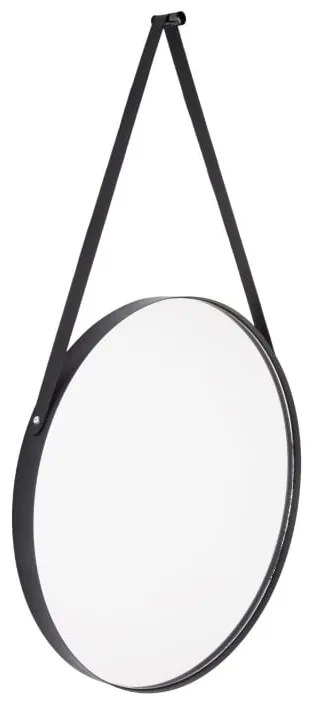 Balanced falitükör fekete kerettel, ø 47 cm - PT LIVING