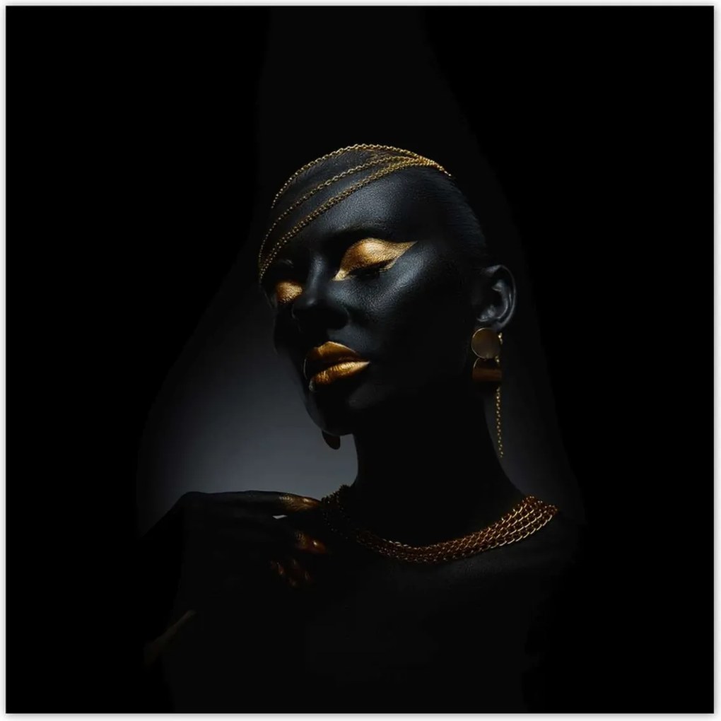 Poszterek 30x30 Csinos arany ékszerek