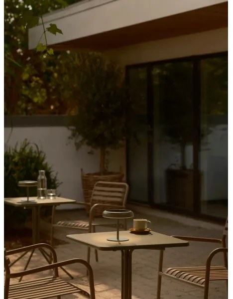 Nordlux - LED napelemes lámpa ELMER LED/2W/3,7V IP44 zöld