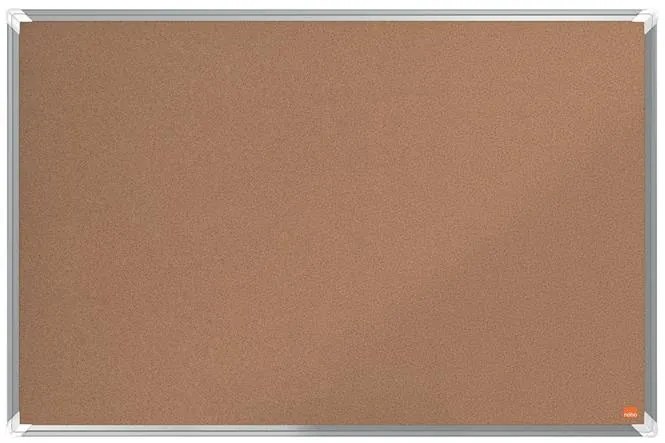Parafatábla, 90x60 cm, alumínium keret, NOBO Premium Plus (VN15180)