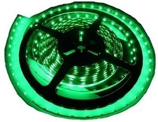 Greenlux LED szalag vízálló IP65 5 m zöld GXLS015