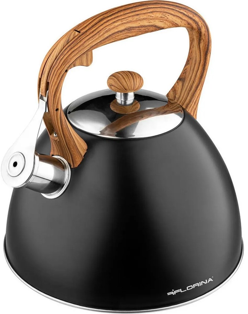 Florina Frank teáskanna 2,5 l, fekete