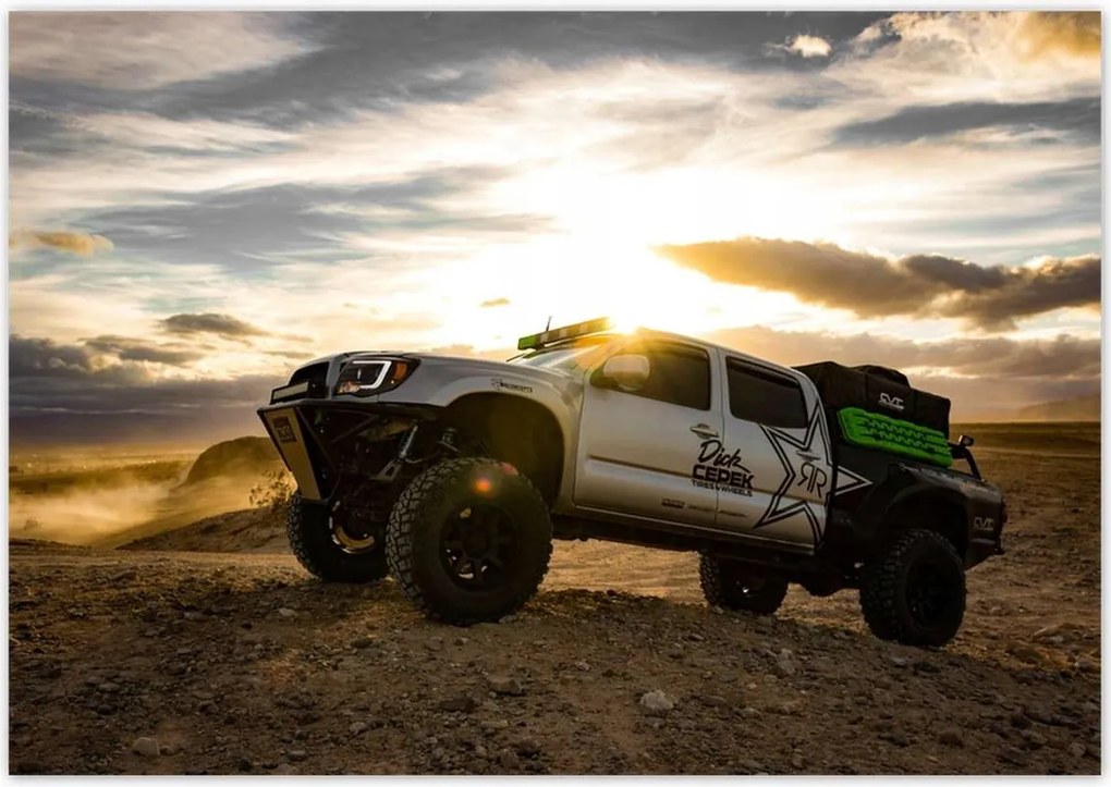 Poszterek 100x70 Off Road terepjáró