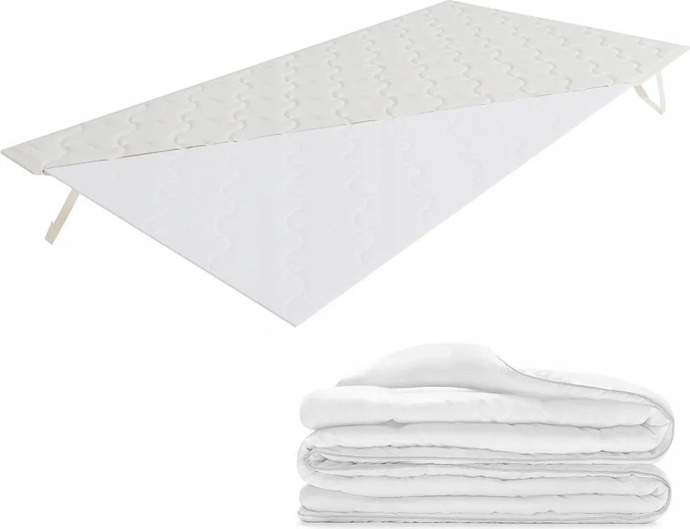 Matracvédő 140x200 steppelt huzat