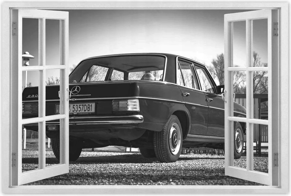 Poszterek 90x60 Antik Mercedes 230.6
