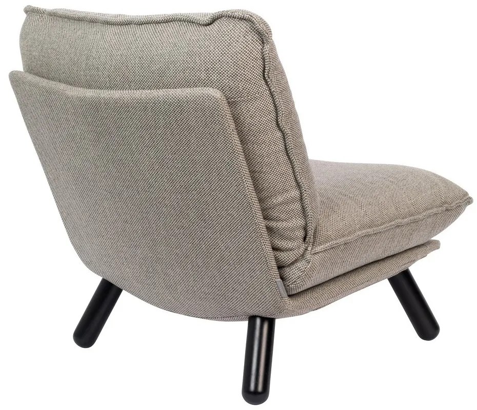 Lazy Sack szürke fotel - Zuiver