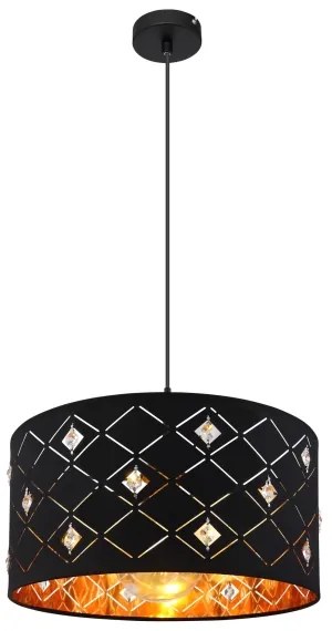 Globo 15448H - Csillár zsinóron ABBEY 1xE27/60W/230V