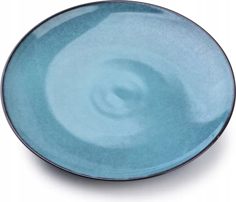 Desszert porcelán tányér süteményekhez 20 cm