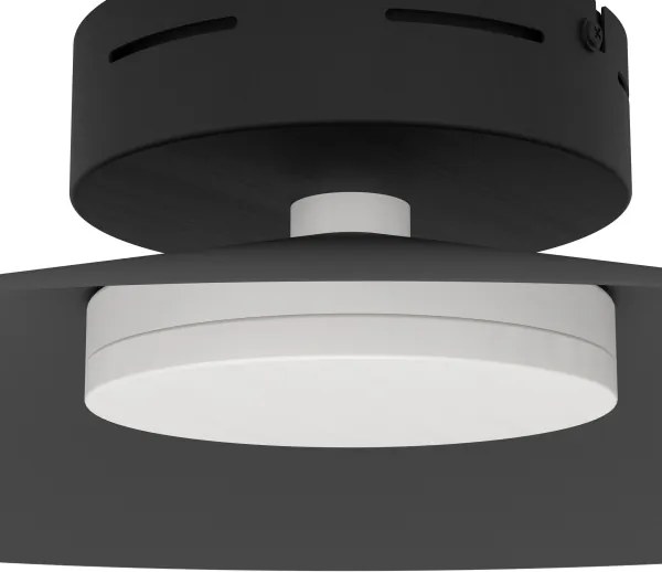 Eglo 902182 - LED RGBW dimmelhető mennyezeti lámpatest CONOMAVILLA-Z LED/15,5W/230V fekete