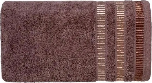 Sagitta törölköző 50x90 csokoládé frottír 500 g/m2 Faro