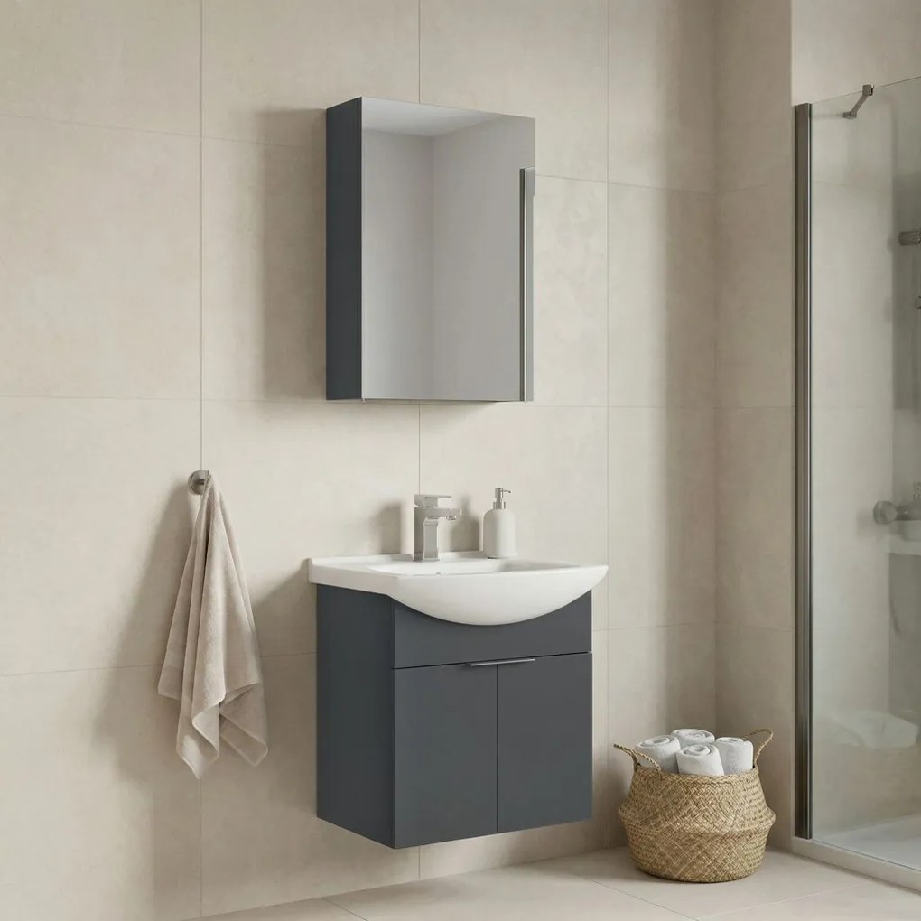 Purus mosdószekrény, 55 cm – TR785PNC1674