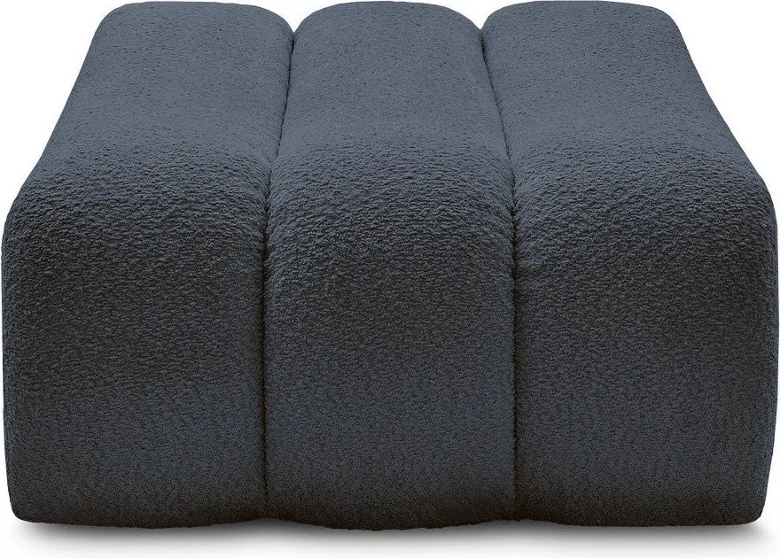 Sötétkék buklé lábtartó Azra – Bobochic Paris