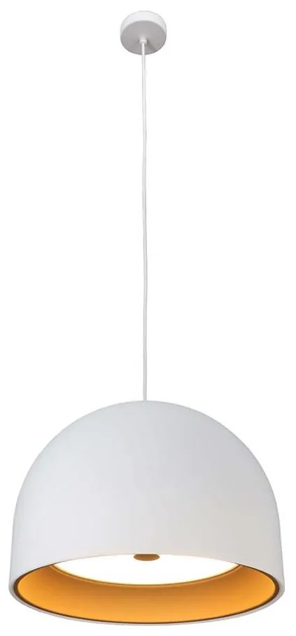 Klausen 113005 - Csillár zsinóron GRAVITY 3xE27/7W/230V fehér