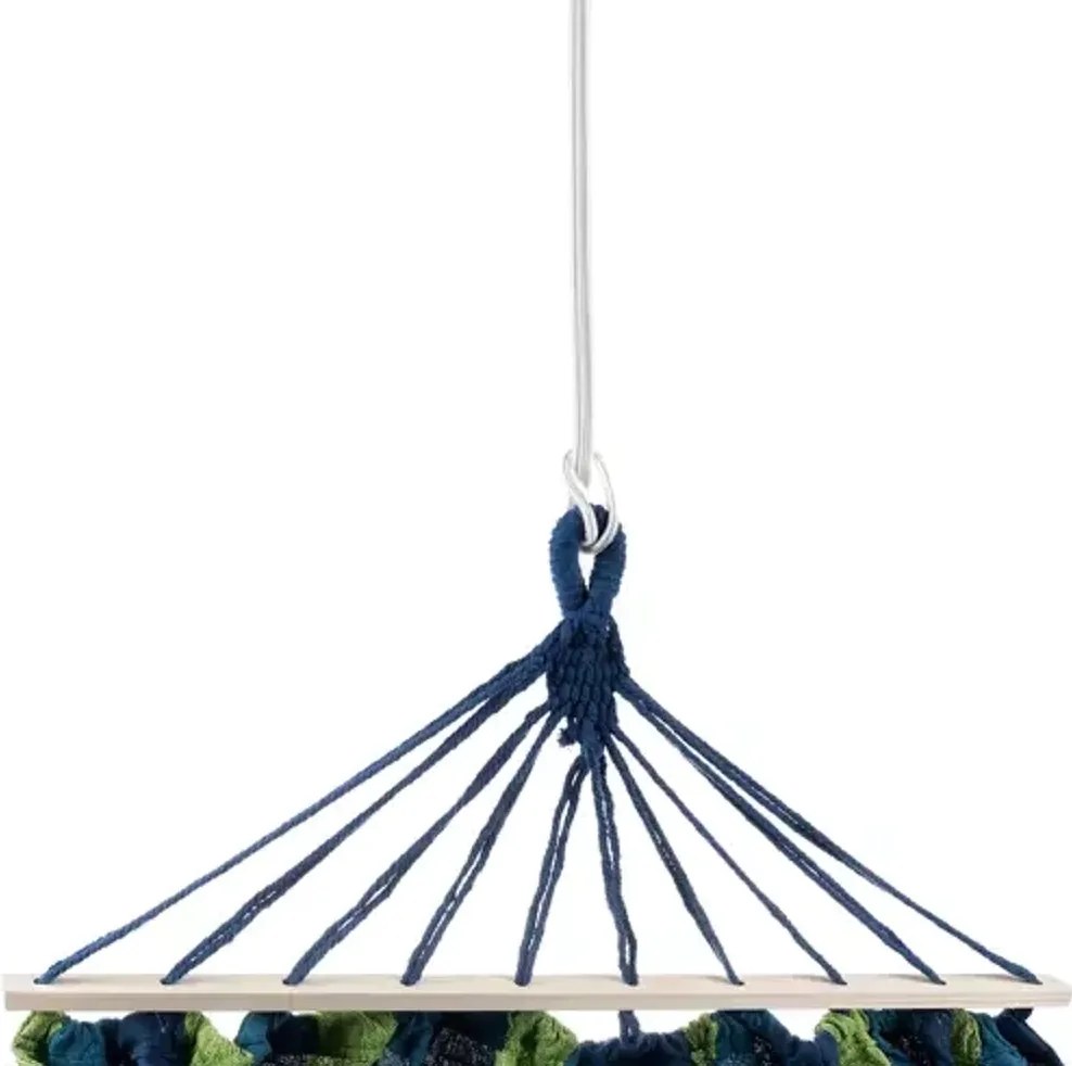 Türkizkék HAMARI függőágy 2 személyre 260x160 cm