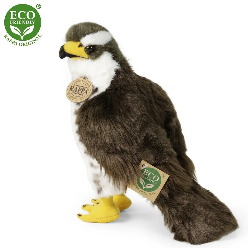 Rappa Plüss sólyom, 23 cm ECO-FRIENDLY