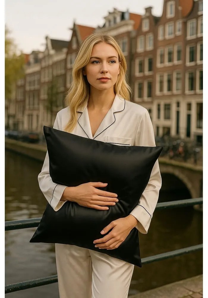 Selyem párnahuzat 60x70 cm Mulberry Silk – Mila Home Luxury