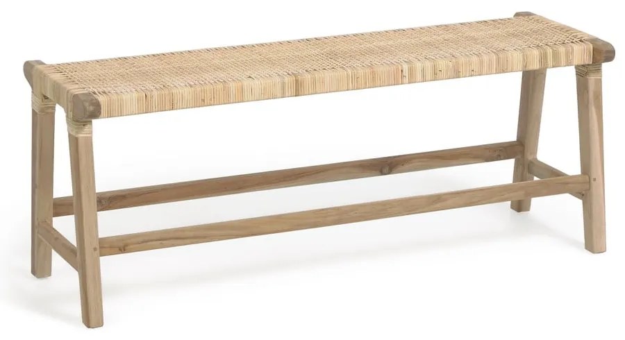 Natúr színű pad Beida – Kave Home