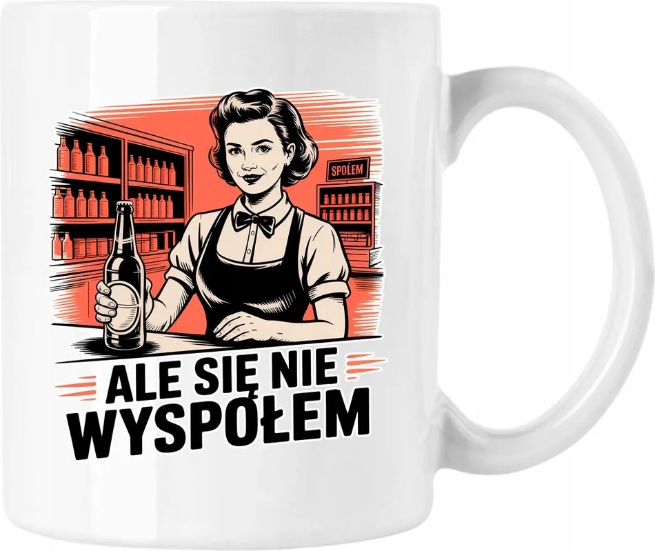 Bögre de nem alszom 3 Fehér 330ml