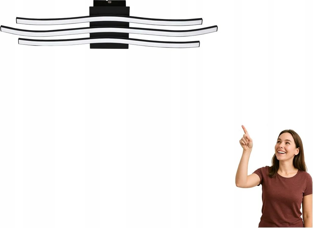 Led mennyezeti lámpa 21W Roncade 1 99321 Eglo