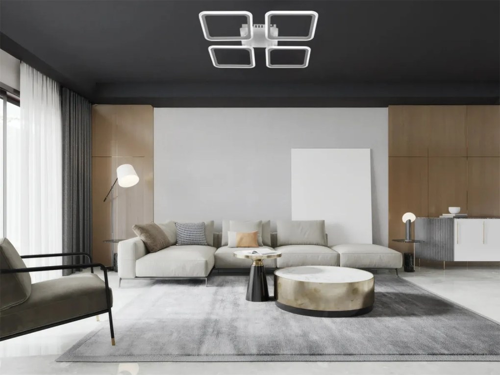 NEDES TB1312-W Modern LED Mennyezeti Lámpa IP20