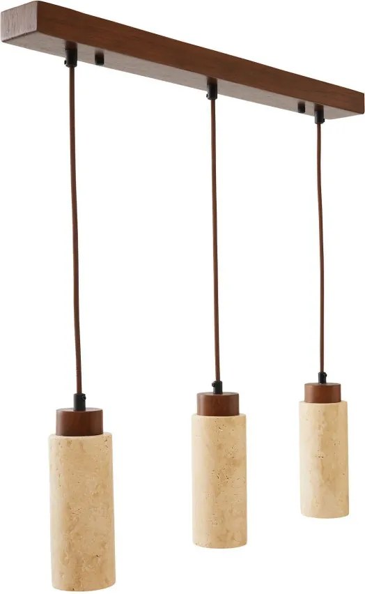 Fém függőlámpa, Ø6,5 cm – TR263OLY1104