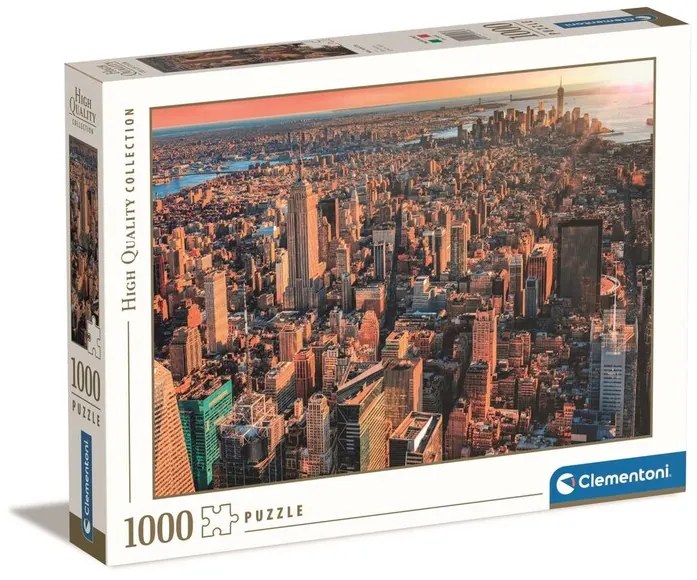 Puzzle New York City - Sunset