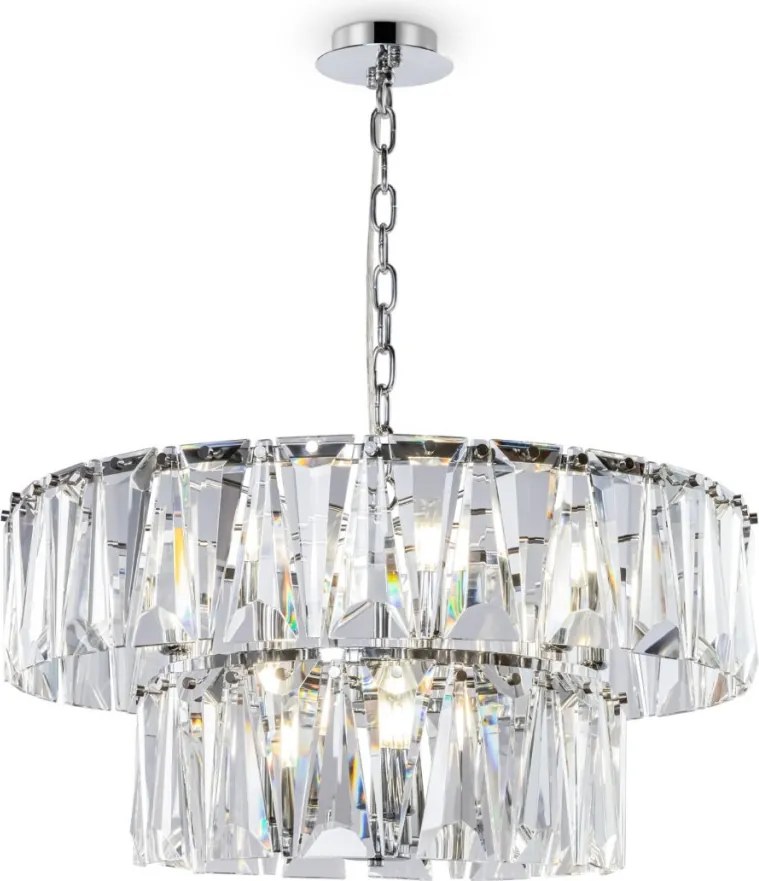 Maytoni PUNTES MOD043PL-12CH Függőlámpa 12x40W/E14