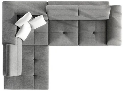Sarokkanapé Alphard (B) (Magic velvet 2217 + Magic velvet 2217 + Magic velvet 2219). 1058910