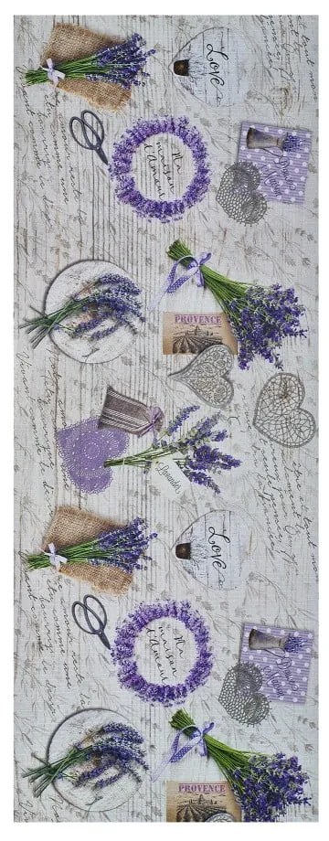 Sprinty Lavender szőnyeg, 52 x 100 cm - Universal