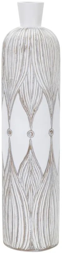 Váza polyresin atene ø 15x60cm