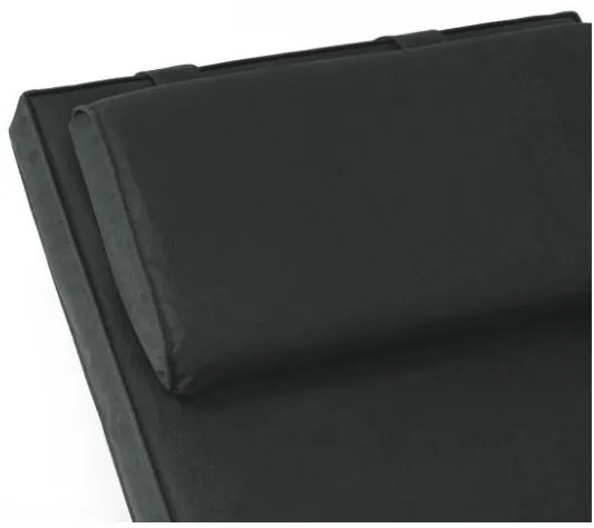 DIVERO Párna nyugágyhoz 2db FLORENTINE antracit