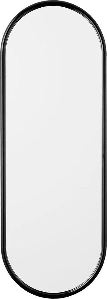 Aytm Angui Fali tükör Ovális 108 cm Szürke