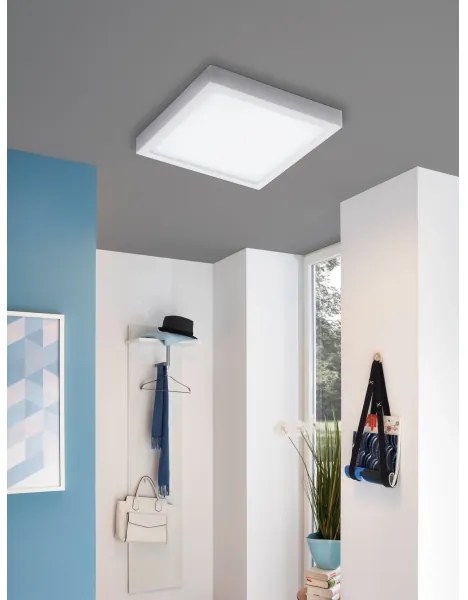 Eglo 96673 - LED RGBW fényerőszabályozható mennyezeti lámpatest FUEVA-C LED/21W/230V